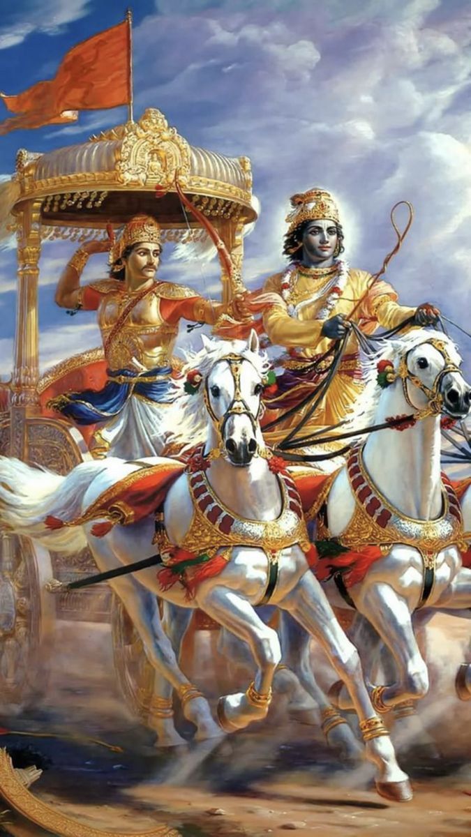 Mahabharat paintingss_3👑🦚✨